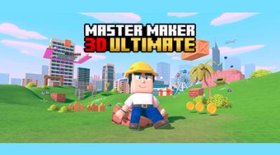 Logo de Master Maker 3D Ultimate