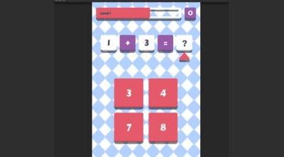 Screenshot of MathGame