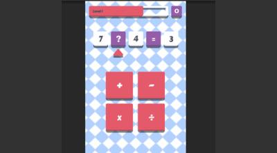 Screenshot of MathGame