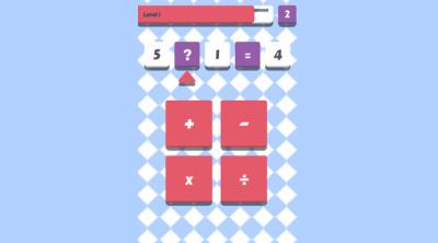 Screenshot of MathGame