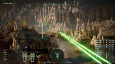 Screenshot of MechWarrior 5: Clans