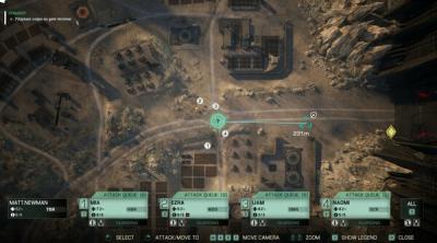 Screenshot of MechWarrior 5: Clans