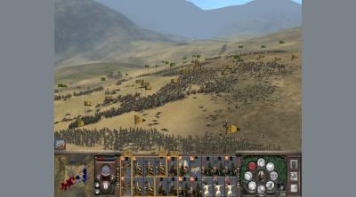 Capture d'écran de Medieval II: Total War
