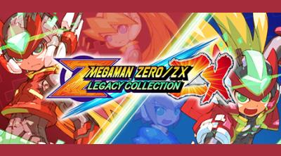 Logo of Mega Man ZeroZX Legacy Collection