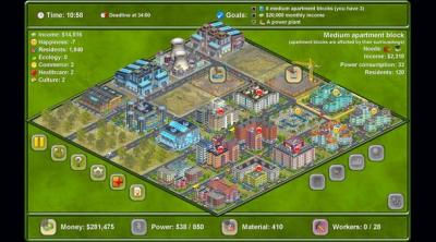 Screenshot of Megapolis