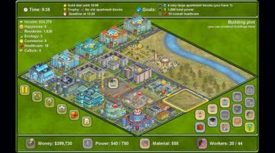 Screenshot of Megapolis