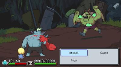 Screenshot of Meg's Monster
