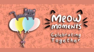 Logo von Meow Moments: Celebrating Together