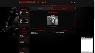 Screenshot of Mercenaries of War