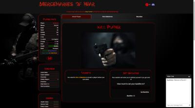 Screenshot of Mercenaries of War