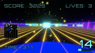 Screenshot of Meta Pong