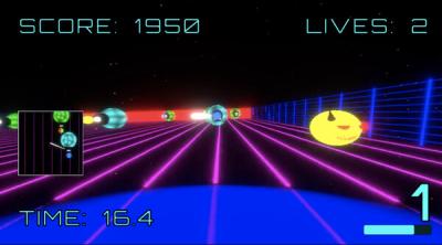 Screenshot of Meta Pong