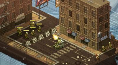 Screenshot of Metal Slug Tactics