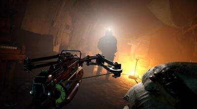 Screenshot of Metro Awakening VR