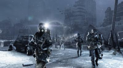 Screenshot of Metro Redux