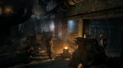 Screenshot of Metro Redux