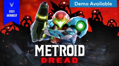 Logo of Metroid Dread