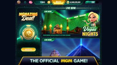 Screenshot of MGM Slots Live - Vegas Casino