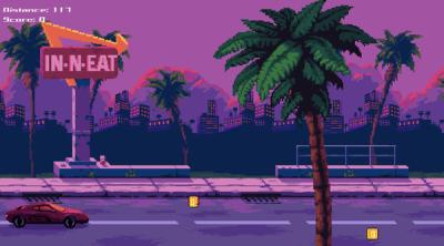 Screenshot of Miami Sunset Drive