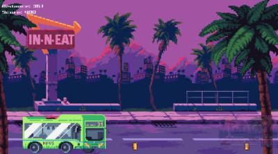 Screenshot of Miami Sunset Drive