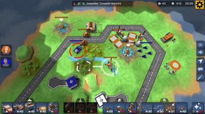 Screenshot of Micro Wars