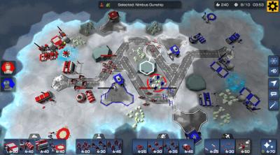 Screenshot of Micro Wars