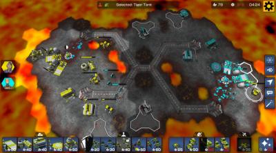 Screenshot of Micro Wars