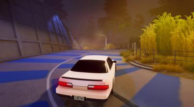 Screenshot of Midnight Driver