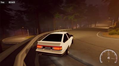 Screenshot of Midnight Driver