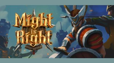 Logo of Might is Right
