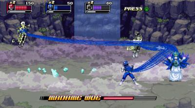 Screenshot of Mighty Morphin' Power Rangers: Rita's Rewind