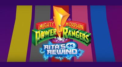 Logo of Mighty Morphin' Power Rangers: Rita's Rewind