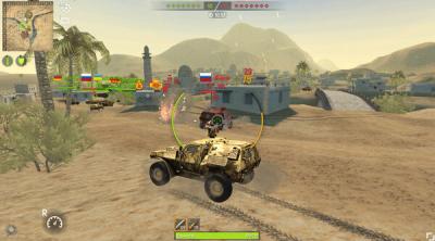 Capture d'écran de Military Tanks: Tank Battle Games