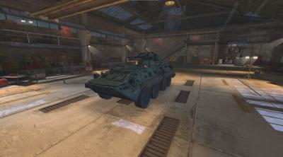 Screenshot of Military Tanks: Tank Battle Games