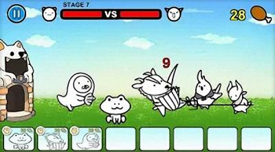 Screenshot of Milky Animals