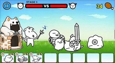 Screenshot of Milky Animals