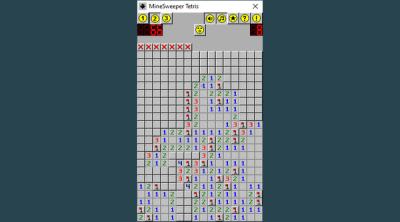 Capture d'écran de MineSweeper Tetris