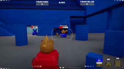 Screenshot of Mini-Tank Arena