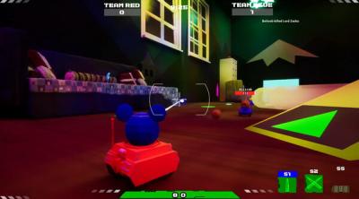 Screenshot of Mini-Tank Arena