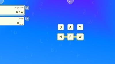 Screenshot of Mini Words - minimalist puzzle