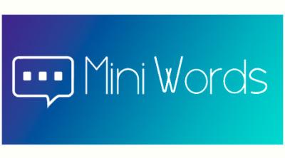 Logo of Mini Words - minimalist puzzle