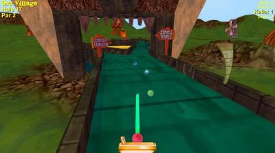 Screenshot of Minigolf Blast