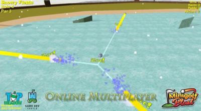 Screenshot of Minigolf Blast