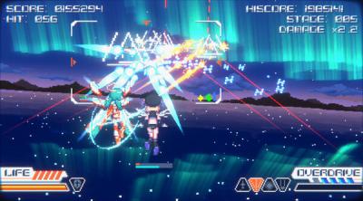 Screenshot of Mirage Feathers