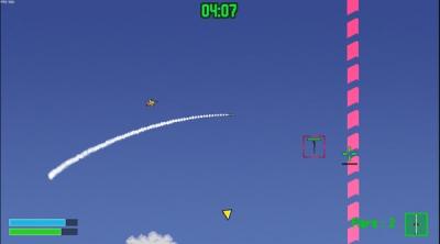 Screenshot of Missile Survivor