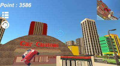 Screenshot of MissPedaling Simulator