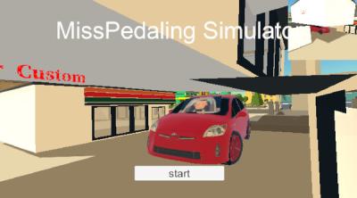 Screenshot of MissPedaling Simulator