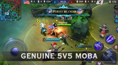 Screenshot of Mobile Legends: Bang bang