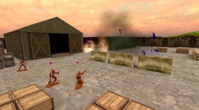 Screenshot of Mobile Soldiers: Plastic Army