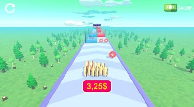 Screenshot of Money Money Run